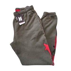 BTS Jhope “Hope on the Stage” Set-up Sweat pants - XL